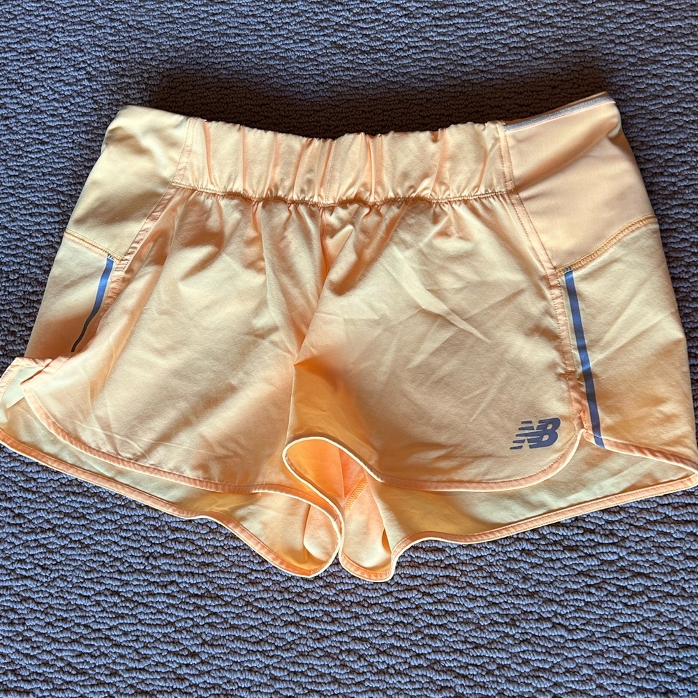 New Balance Women's Orange Shorts